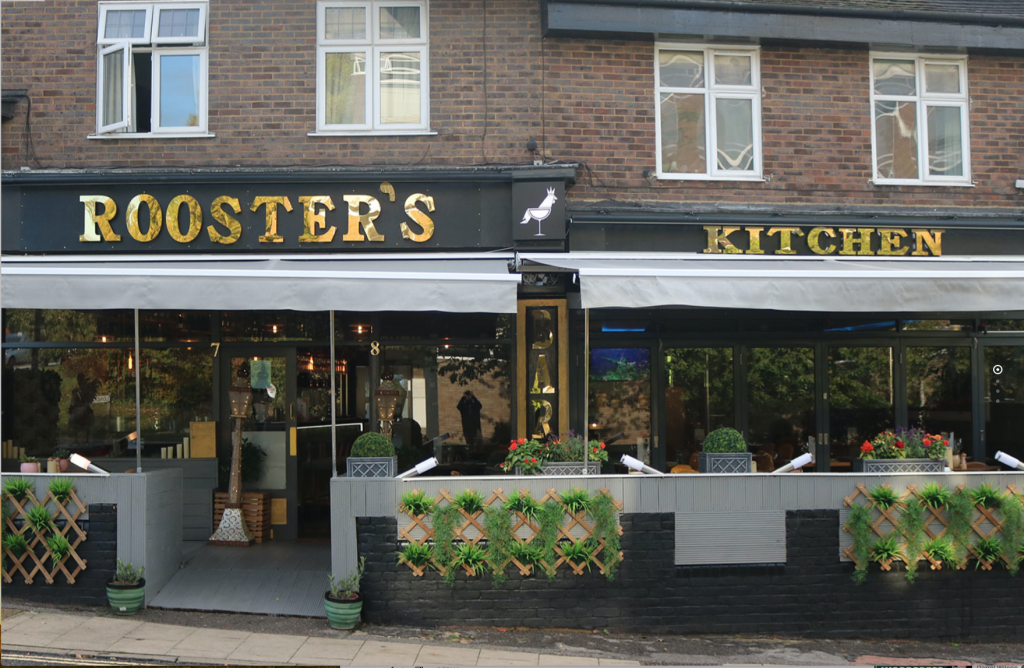 Roosters Kitchen, Dorking