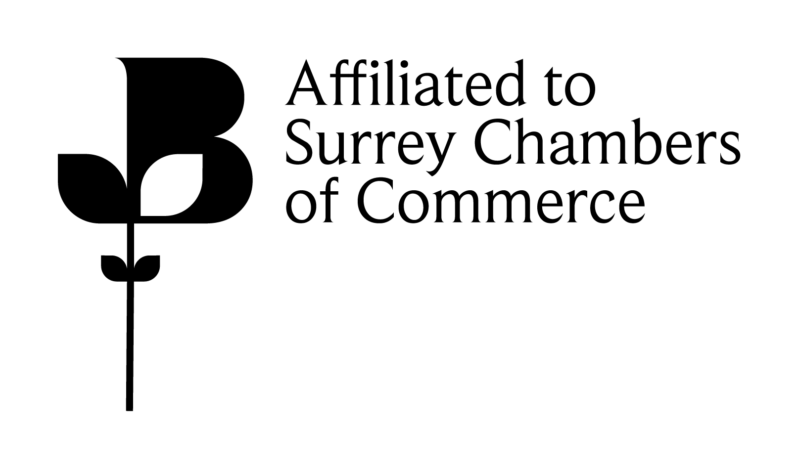 Affiliated to Surrey Chambers of Commerce