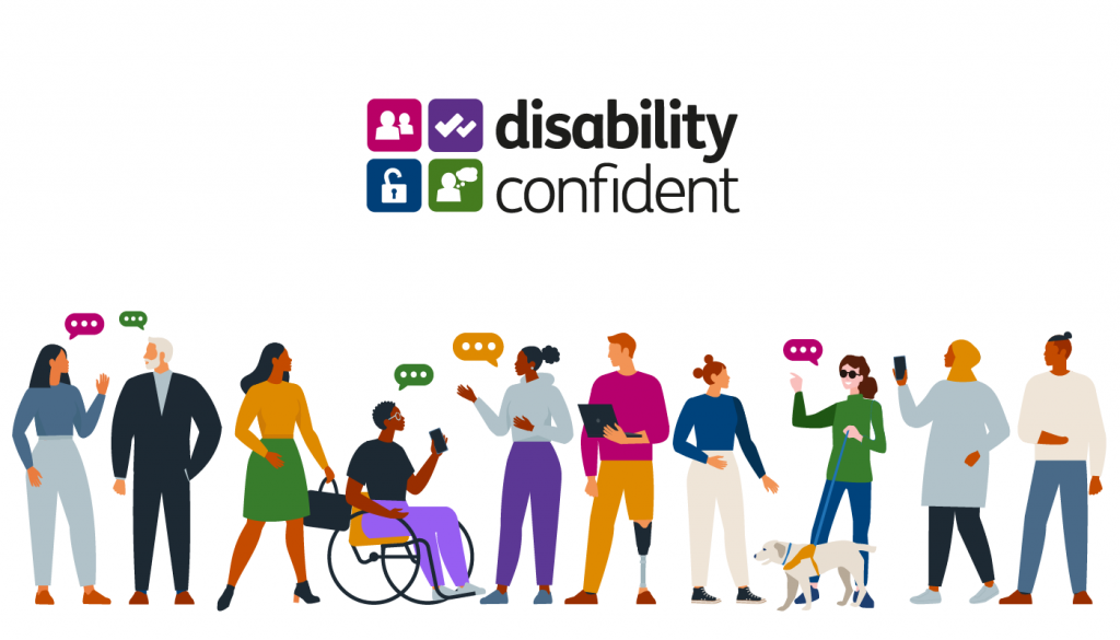 Disability Confident Employer Surrey