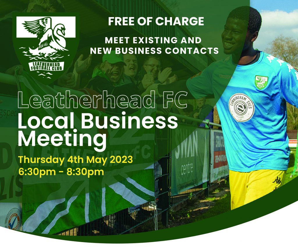 Leatherhead Football Club Business Networking