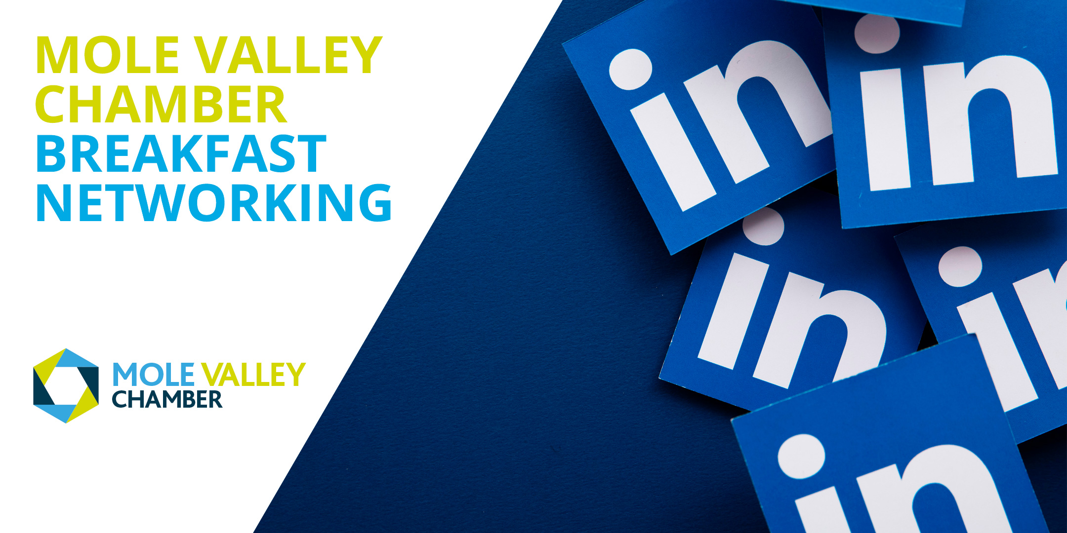 Learn About LinkedIn Breakfast Networking Mole Valley Chamber