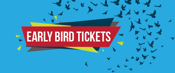 early bird event tickets