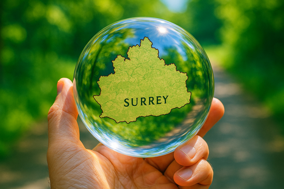 Share your views on local government reorganisation in Surrey