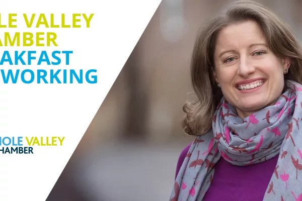 Business networking breakfast at Fetcham Park House, with guest speaker Helen Maguire MP.