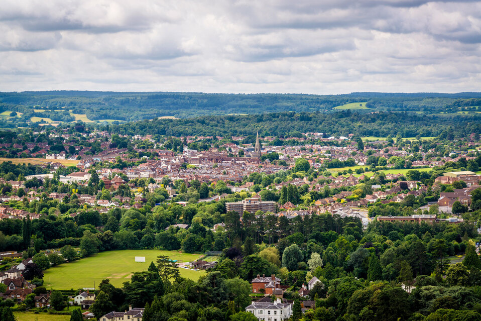 Helen Maguire MP champions Surrey business | Mole Valley Chamber