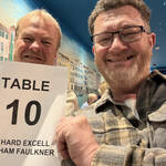 Mole Valley Chamber – President Richard Excell and Vice President Graham Faulkner