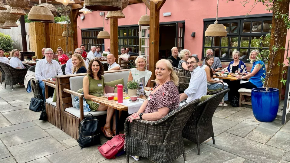 Mole Valley Chamber Networking Dorking Surrey