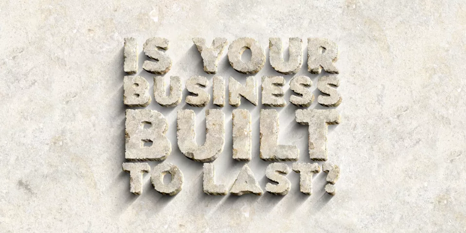 Is your business built to last? Surrey business resilience