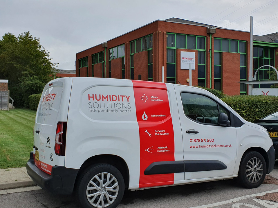 Growing a business in Mole Valley Surrey - Humidity Solutions