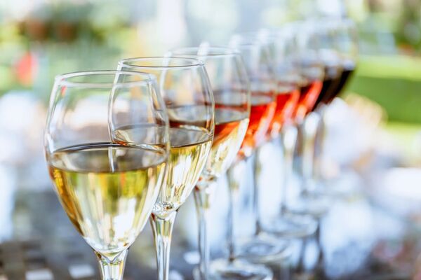 Wine tasting event in Leatherhead hosted by Mole Valley Chamber and Beyond the Cork