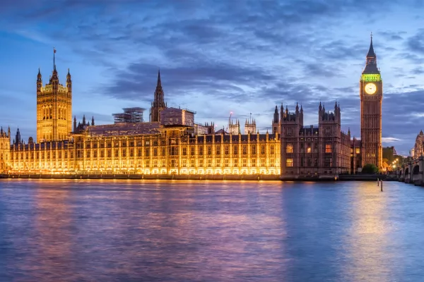 Mole Valley Chamber members' tour of the Houses of Parliament